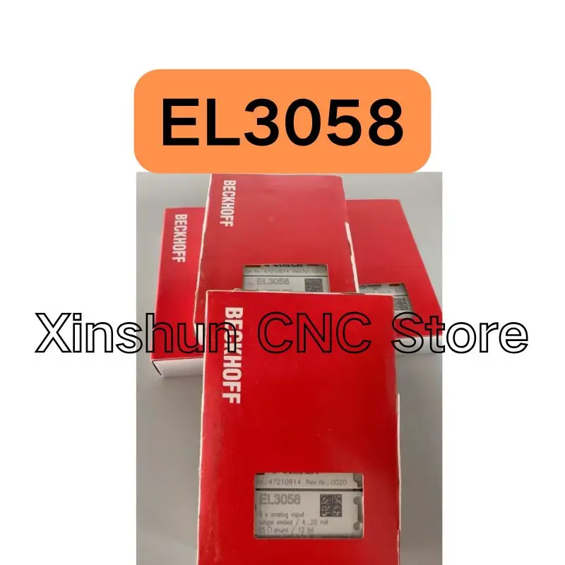 New EL3058 module fast  shipping