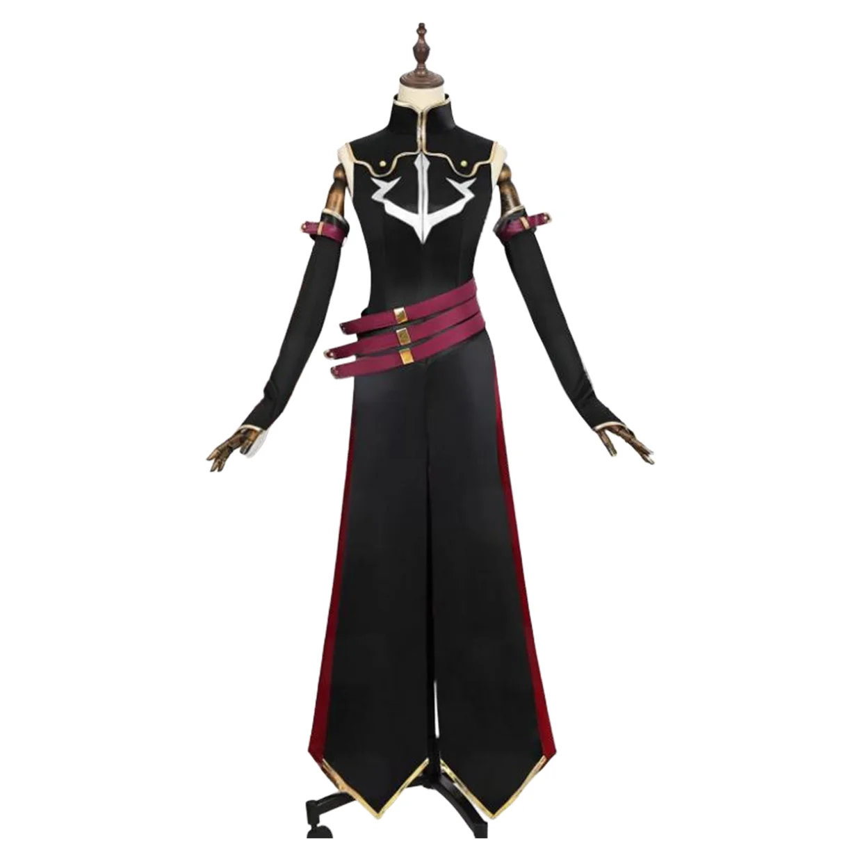 

Code Geass Cosplay Costume C.C. Black Robe Dress Full Set Adult Women Black Knight Suit Halloween Disguies Party Costume