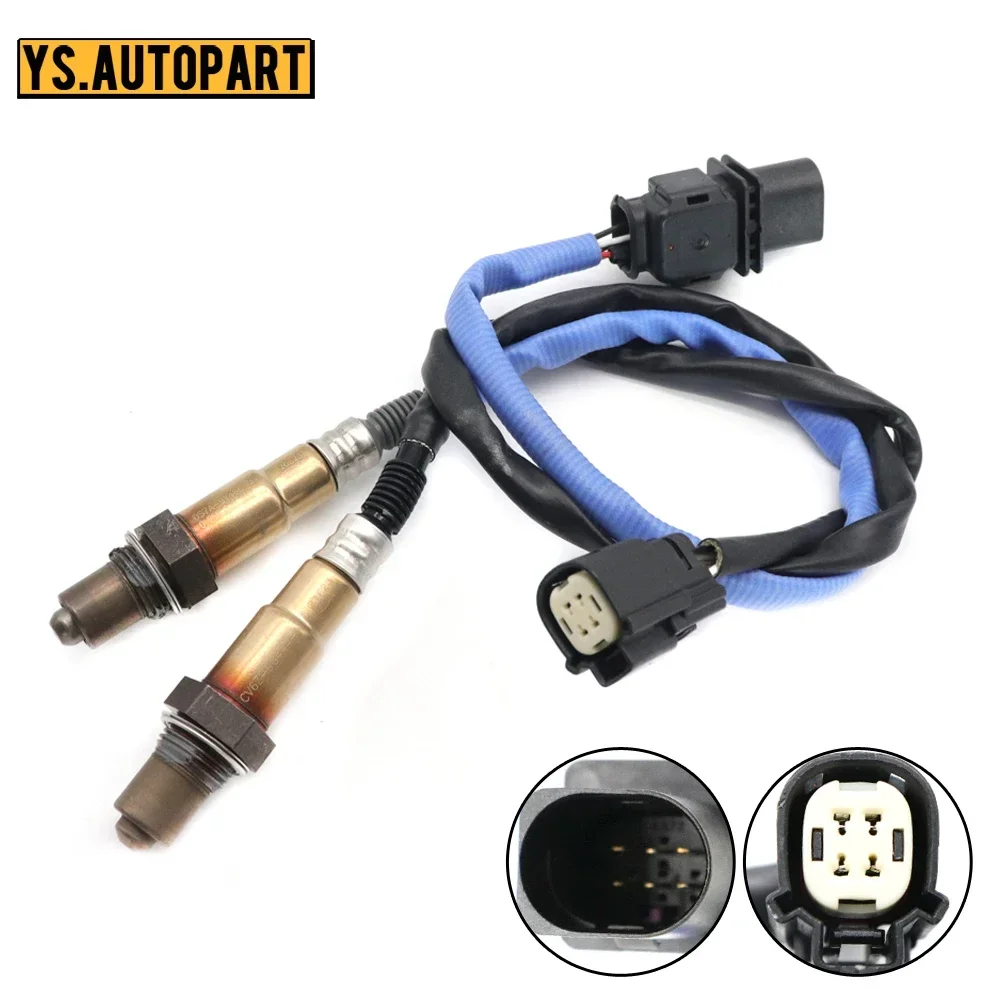 

DS7A-9Y460-AA CV6Z-9G444-A Автомобильный датчик кислорода вверх и вниз соотношение воздуха и топлива Lambda O2 для Ford Focus 2.0L L4 2014-2018