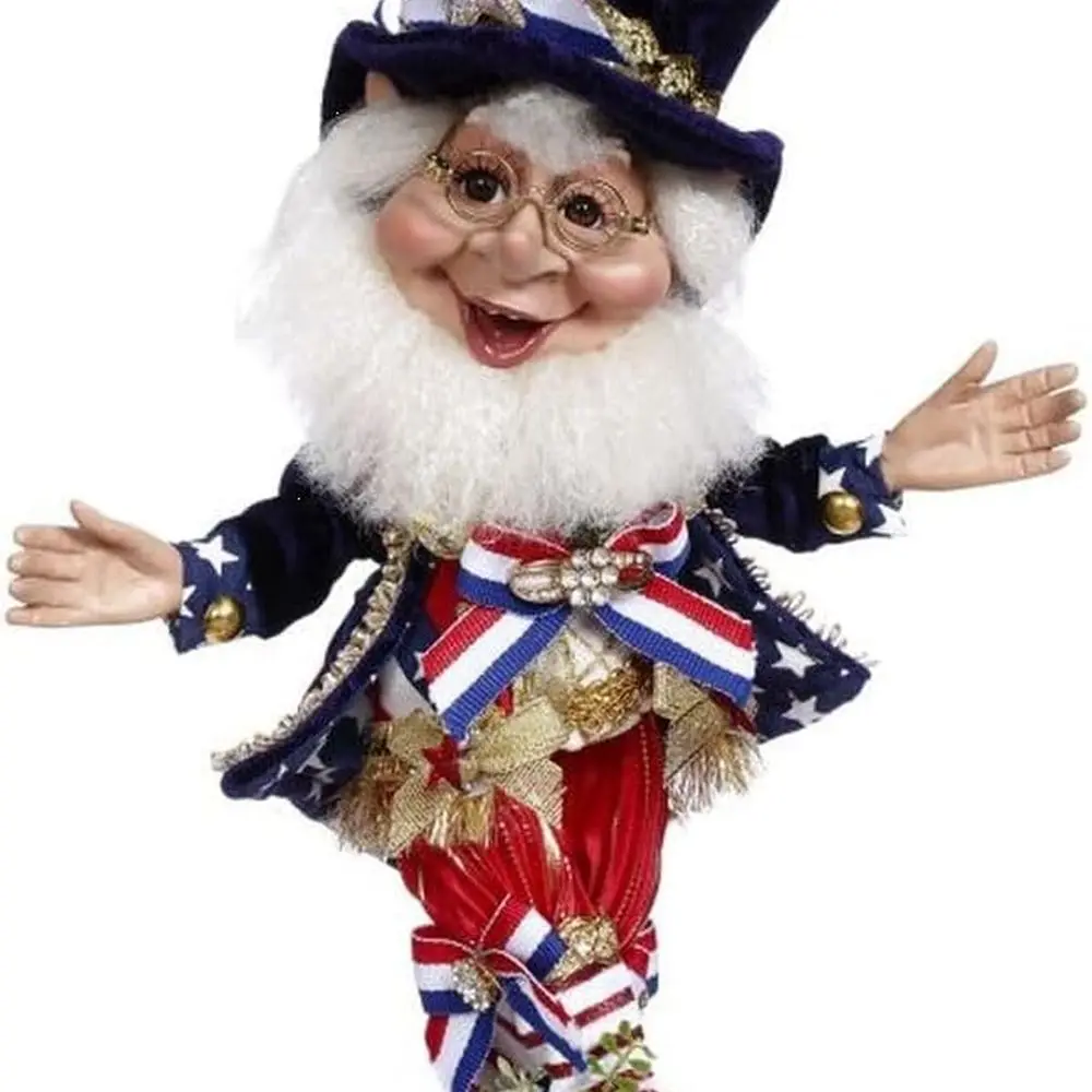 

12-дюймовый эльф Блейсс Америки от Марка Робертса — маленькое издание