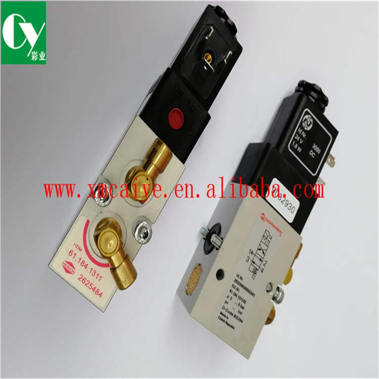 Fedex DHL Free Shipping Solenoid Valve 6 Piece 4MM 61.184.1131 4 Pieces 6MM 98.184.1051 Offset Printing