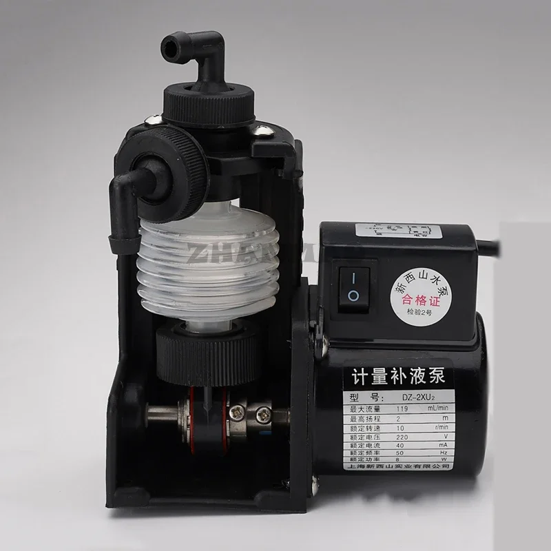 Authentic DZ-1X.2X.2Z Miniature Refilling Corrosion-resistant Engineering Plastic Corrugated Pipe Liquid Metering Pump