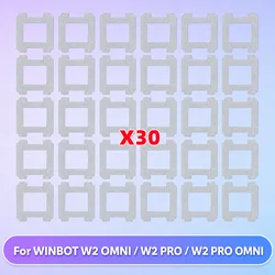 Fit For Ecovacs W2 / W2 OMNI Vacuum Replacement Mop Cloth Mop Pad Accessories Parts