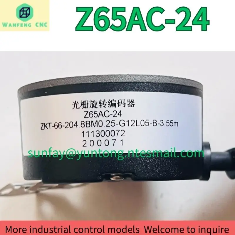 

second-hand Z65AC-24 grating rotary encoder test OK Fast Shipping