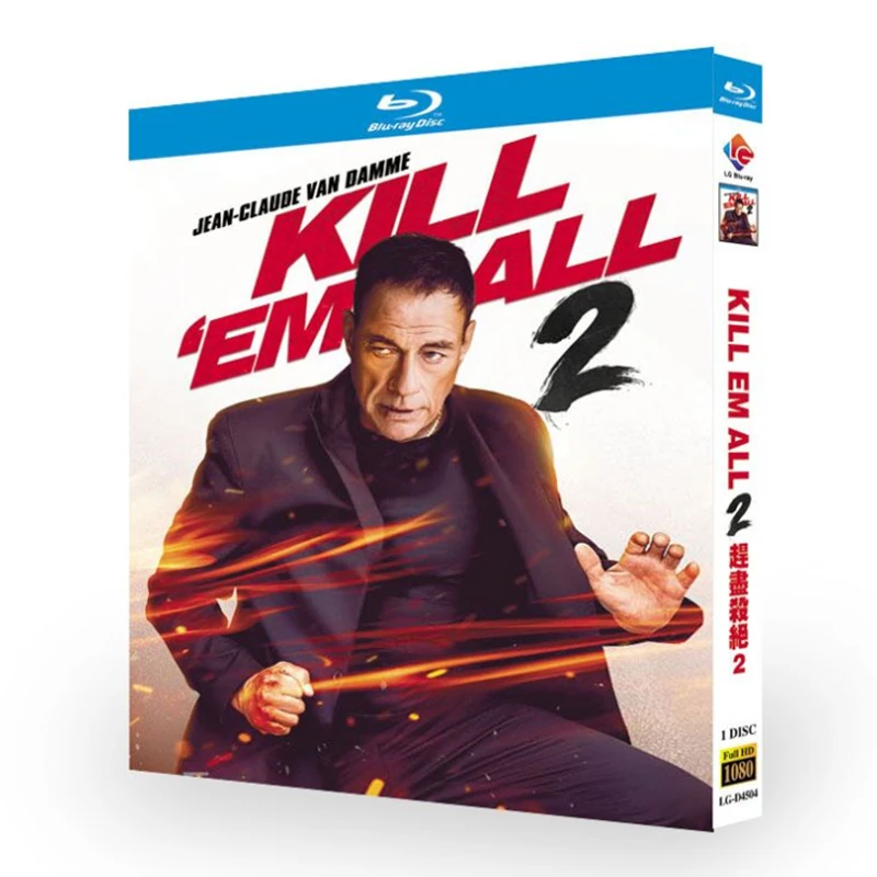 

Kill Em All 2 2024 Blu-ray Disc
