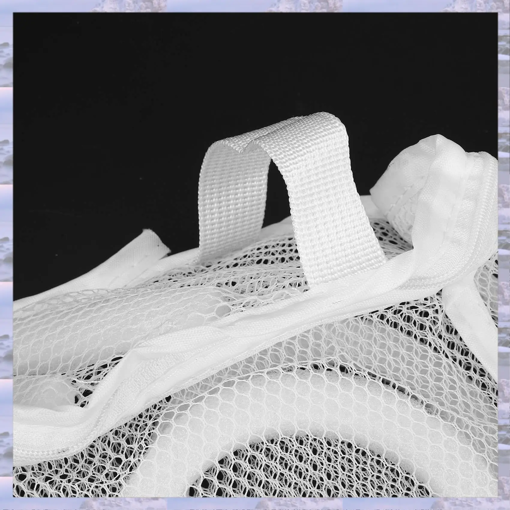 

2X Hanging Dry Sneaker Mesh Laundry Bags Shoes Protect Wash Machine Home Storage Organizer Supplies Gear Stuff Product