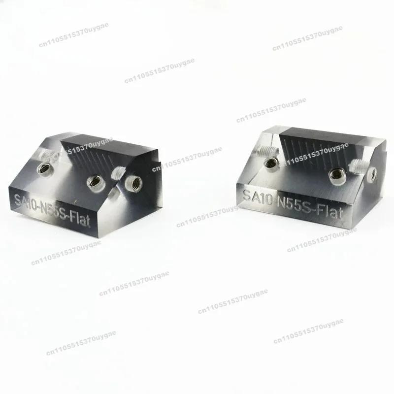 SA10-N55S-Flat N60S Phased Array Probe Wedge Block, Oblique Block, Ultrasonic Flaw Detection Sound Wedge