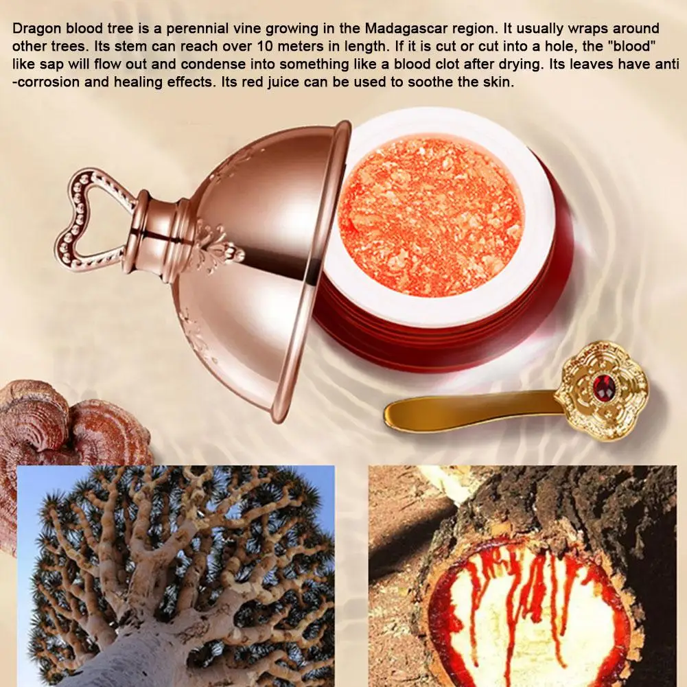 1/3/5pcs Retinol Dragon Blood Facial Cream deep Moisturize fade Fine Lines Pores Brightening women Skin care