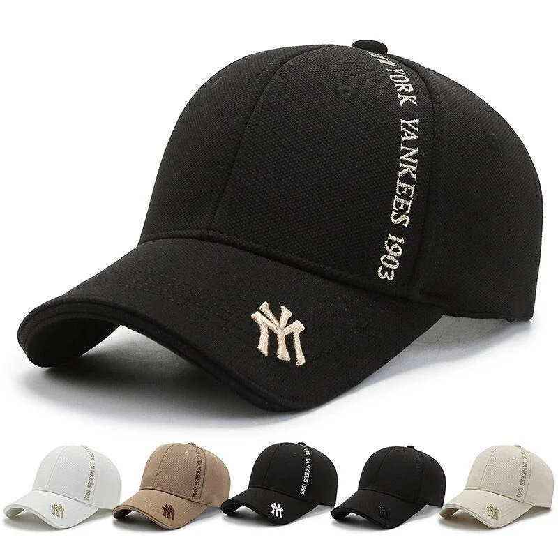 Lettere di moda ricamo berretto da Baseball di lusso uomo donna all\'aperto sport viaggi adulto Street Hip Hop cappello da sole Casual di alta qualità