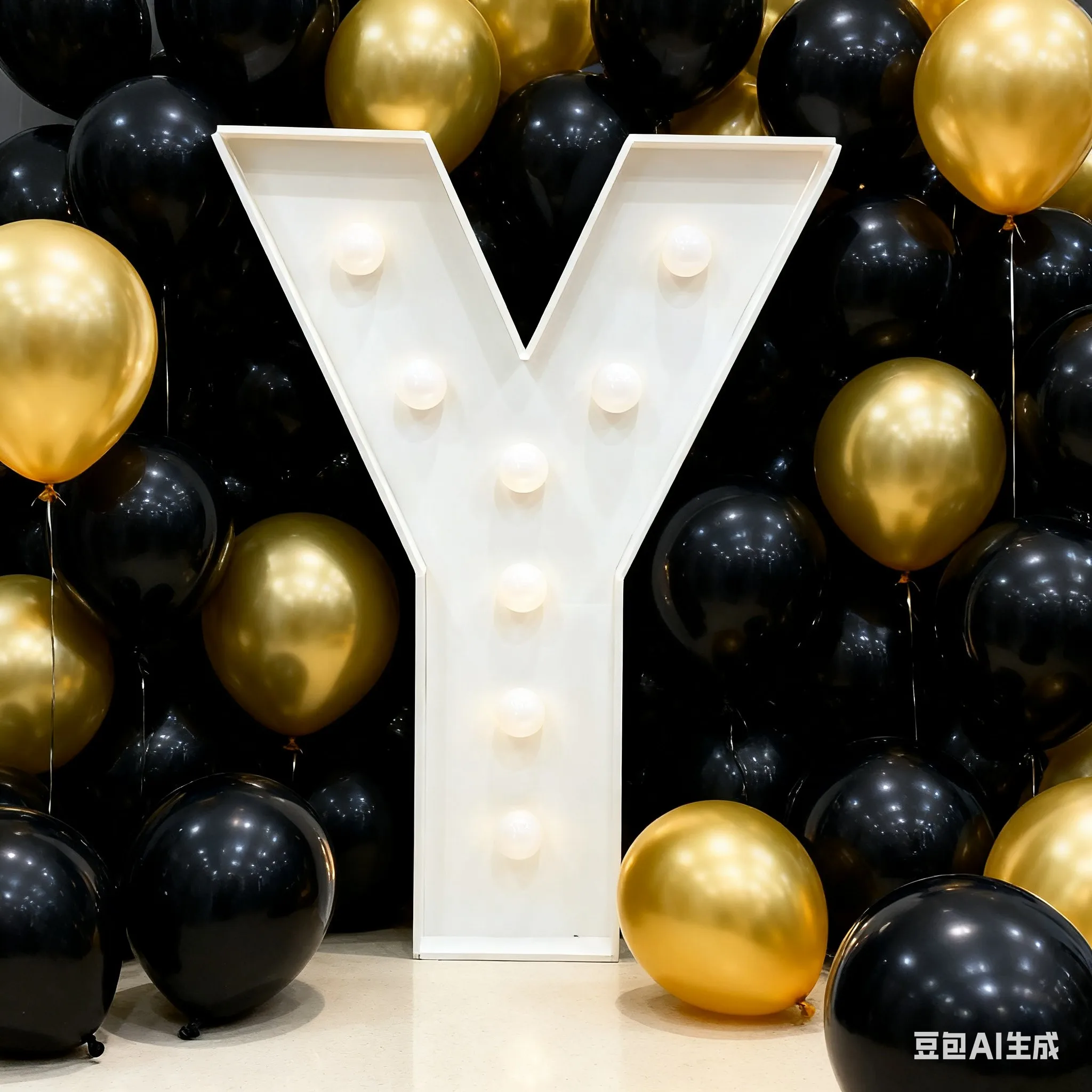 91,5 cm verlichte marquee letters, grote mozaïek marquee verlichting voor feestdecoratie, bruiloften, verjaardagen en jubilea.