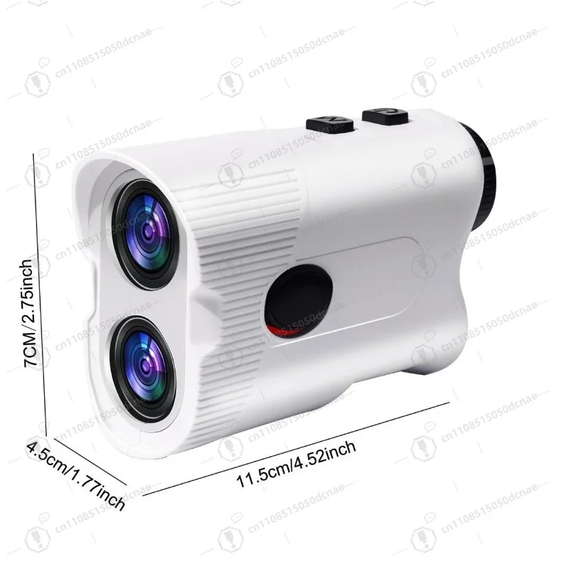 Professional 1300Y Golf Laser Rangefinder Slope Function High Precision Outdoor Measuring Device  Wholesale