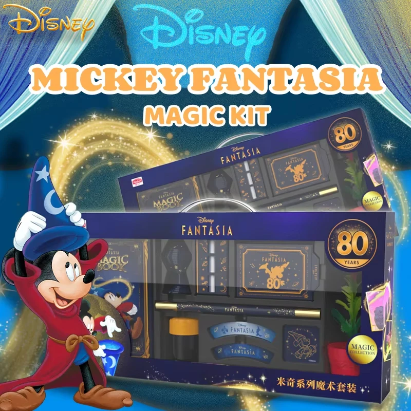 

Disney Magic Tricks Kit Mickey Mouse Puzzle Simple Magic Prop Beginners Funny Magical Toys For Children Birthday Gift Party Show