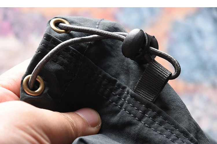 سراويل تسلق ناعمة للاستخدام الخارجي للرجال من Qui Dry Thin Workwear بناطيل كاجوال عصرية حضرية Sle صيفية خمسة أرباع L... #4