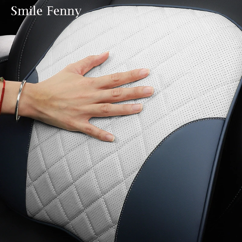 For Volkswagen POLO 2011 2015 2017 2018 Car Headrest Car Seat Head Support Waist Pillow Lumbar Protector Driving Seat Neck Rest