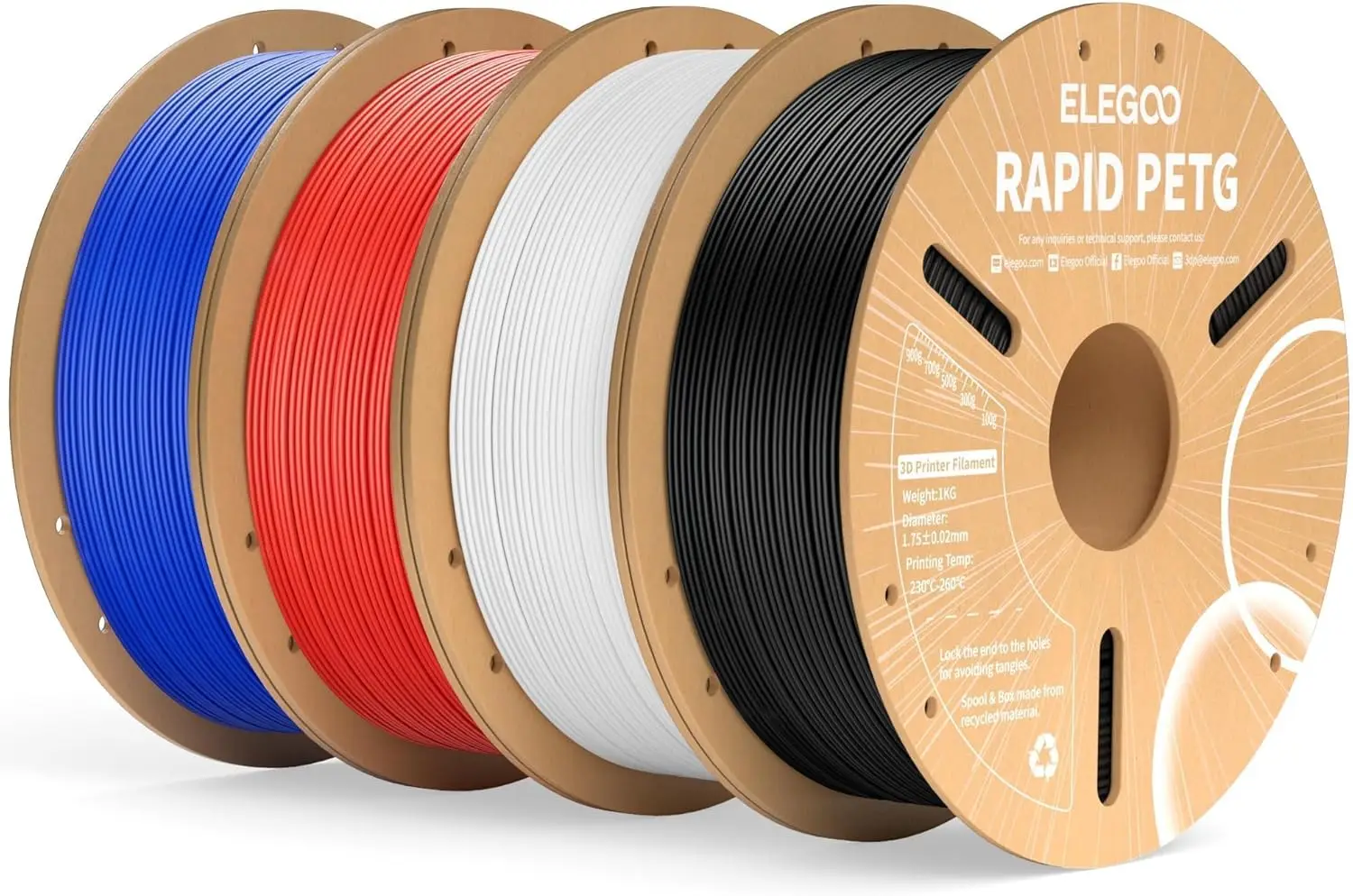 

Высокоскоростная нить PETG 1,75 мм, 4 кг, для быстрой 3D-печати, с низкой деформацией и высокой прочностью, подходит для большинства принтеров, в различных цветах