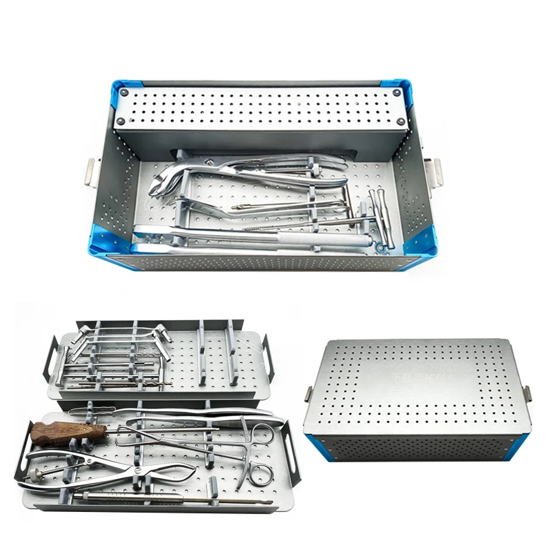 Lower limb instruments kit Femoral Tibia Bone Nail Large Fragment instrument tools set Orthopedic Pet instruments
