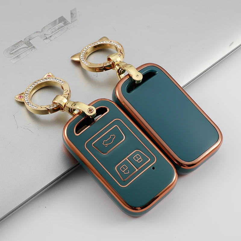 3 Buttons Tpu Key Cover Remote Car Key Case for Chery Tiggo 4 7 Arrizo 5 3 Tiggo 8 Key Holder Protection Shell