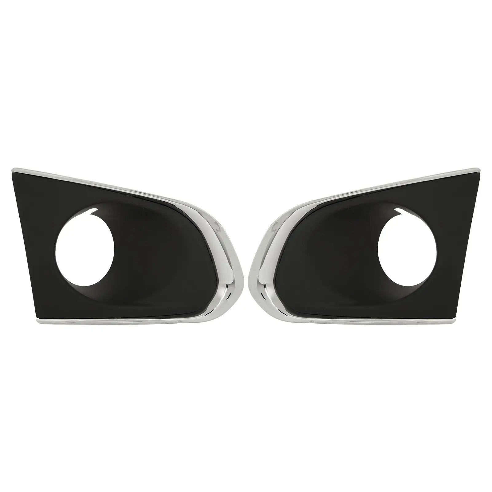 

hood led 2Pcs Car Front Fog Light Trim 95095471 Left and Right Fog Lamp Cover For chevy trax 2013 to 2016 lamp cover