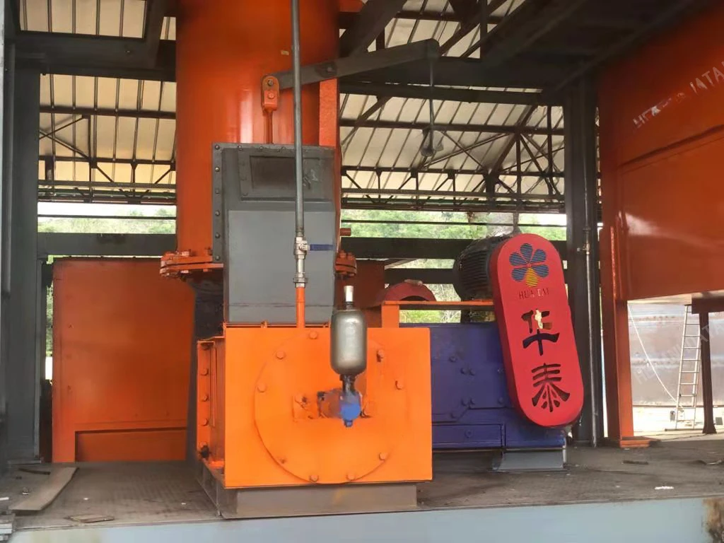 Fresh palm fruit (FFB) oil press/crude palm oil production line