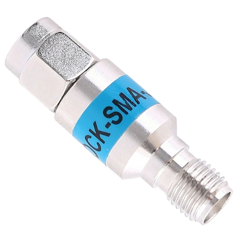 ABGI-RF Коаксиальный блок постоянного тока DC-6 ГГц SMA Трехсплавный выпрямитель, мини-изолятор