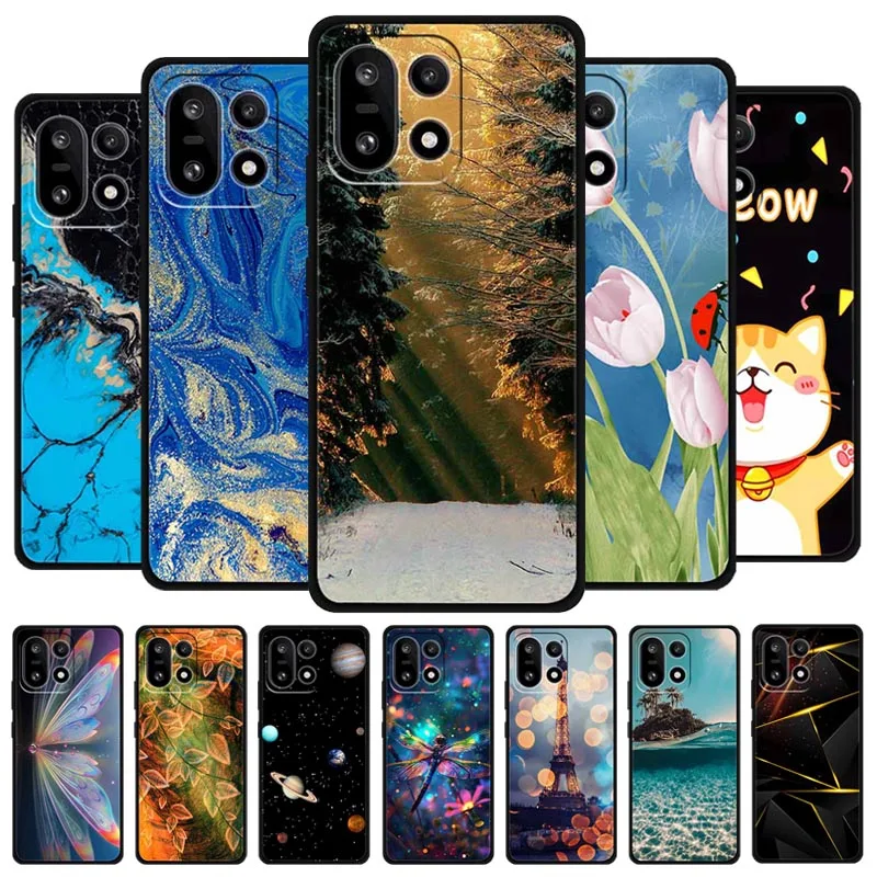 Funda de teléfono a prueba de golpes para OnePlus 15, funda trasera Popular de silicona suave de TPU para OnePlus 15 Capa 1 + 15 Colorida, parachoques antiarañazos