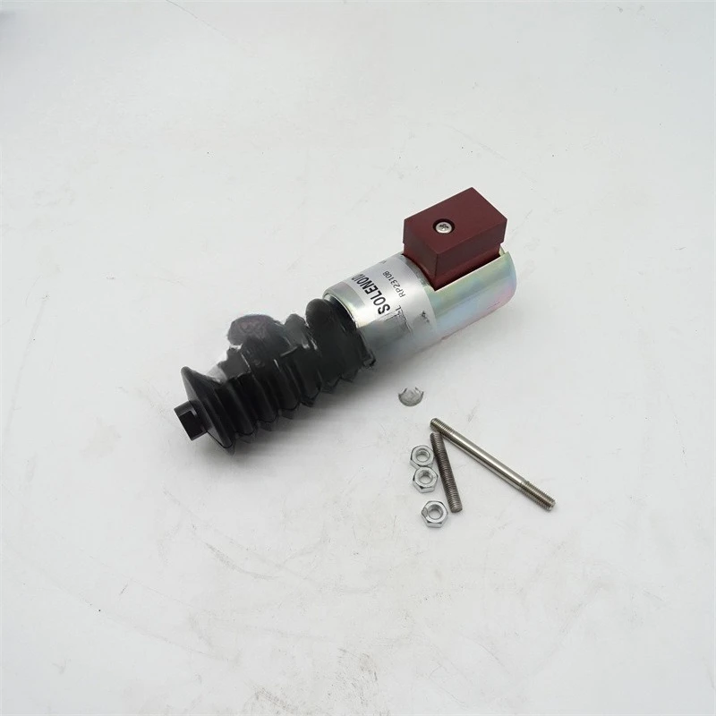 Parts for cross-border direct sale RP2310B push-pull solenoid valve 24V for excavator loader