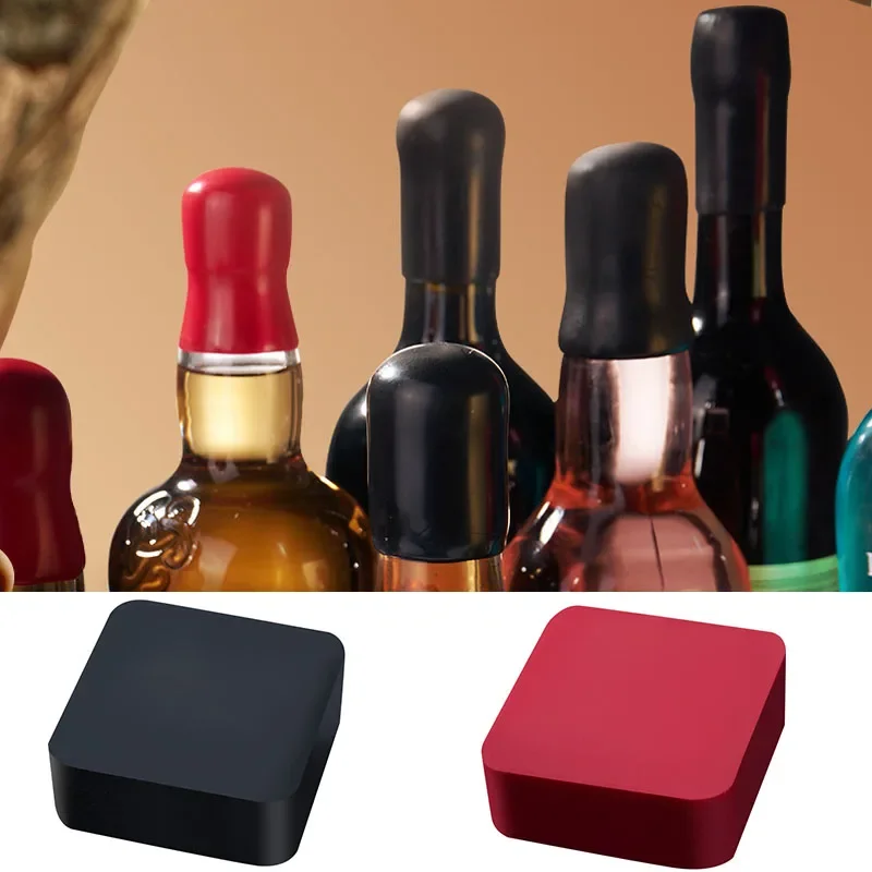 Red/Black 100g High Quality Wine Bottle Sealing Wax Block Food Grade Safe Non-toxic Wine Can Sealing Wax