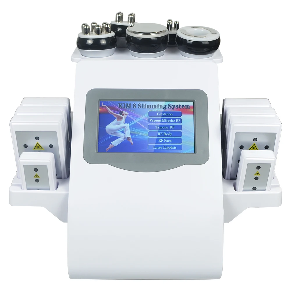 6 in 1 40k KIM 8 Cavitation Machine, Delivered from American Warehouse, Free Gift of A Bottle of Gel view 5