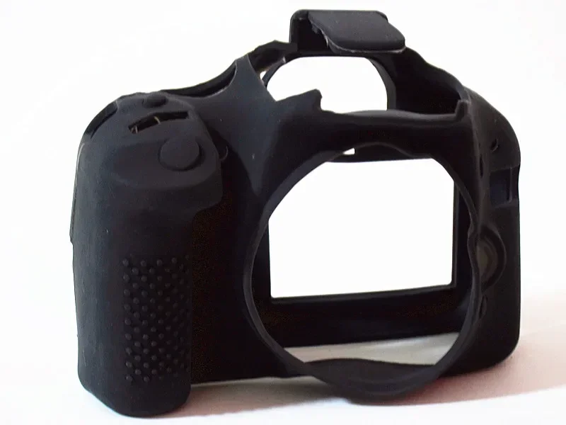 Copertura Oculare In Gomma Per Canon EOS 600D/550D/500D/450D – Confezione Da 2, Morbida E Antiriflesso