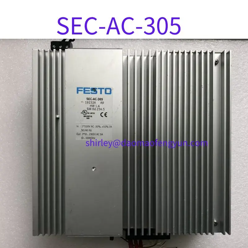 

Used SEC-AC-305 servo driver Test OK