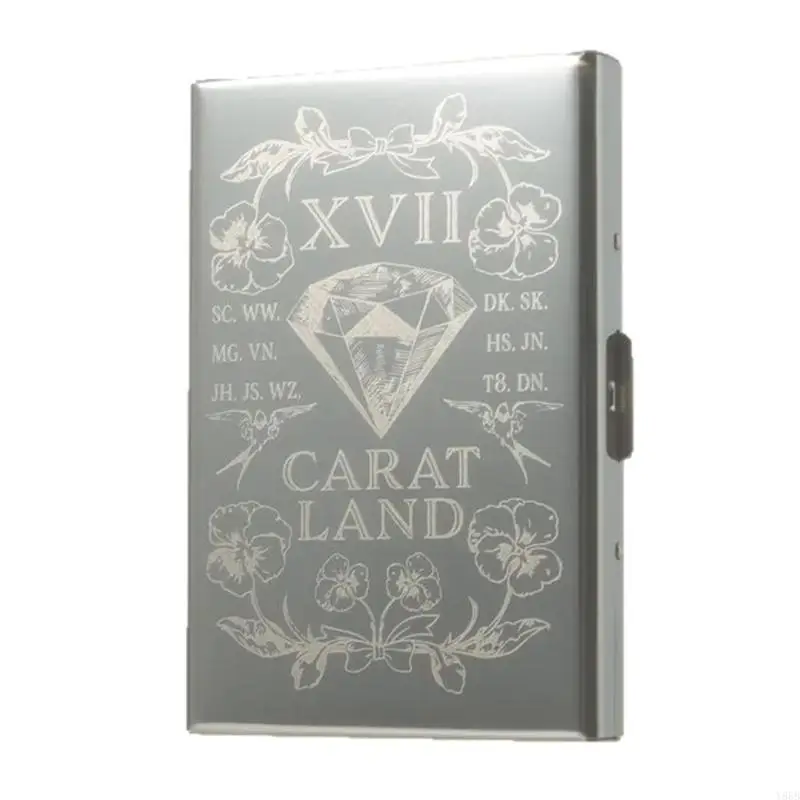 Y88b держатели карт кошельки для женщин и визитной карточки для женщин и мужчина корзины держатель кредитной карты имена карт