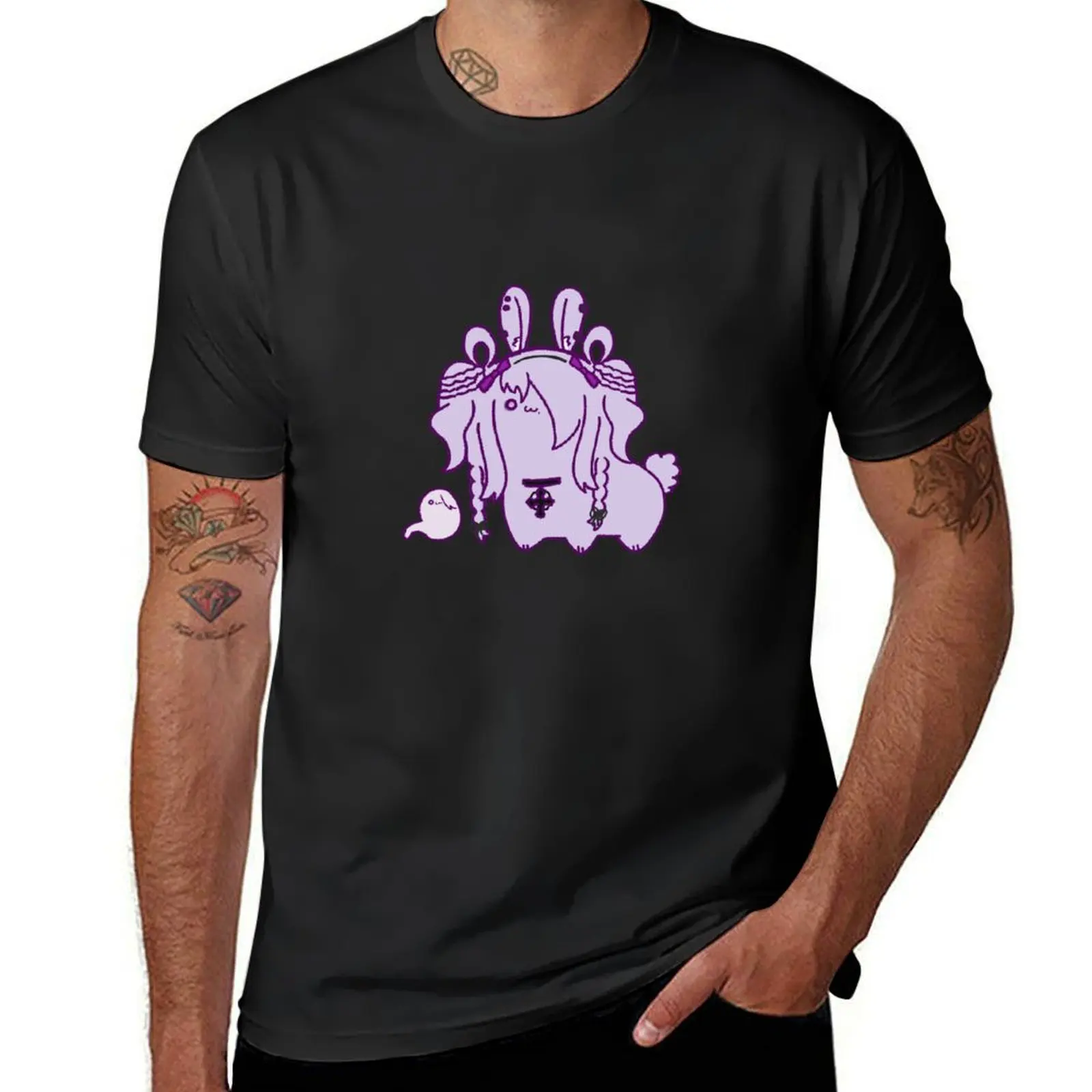 

AshiiiBoonny T-Shirt Aesthetic clothing animal prinfor boys plus size tops mens t shirt graphic