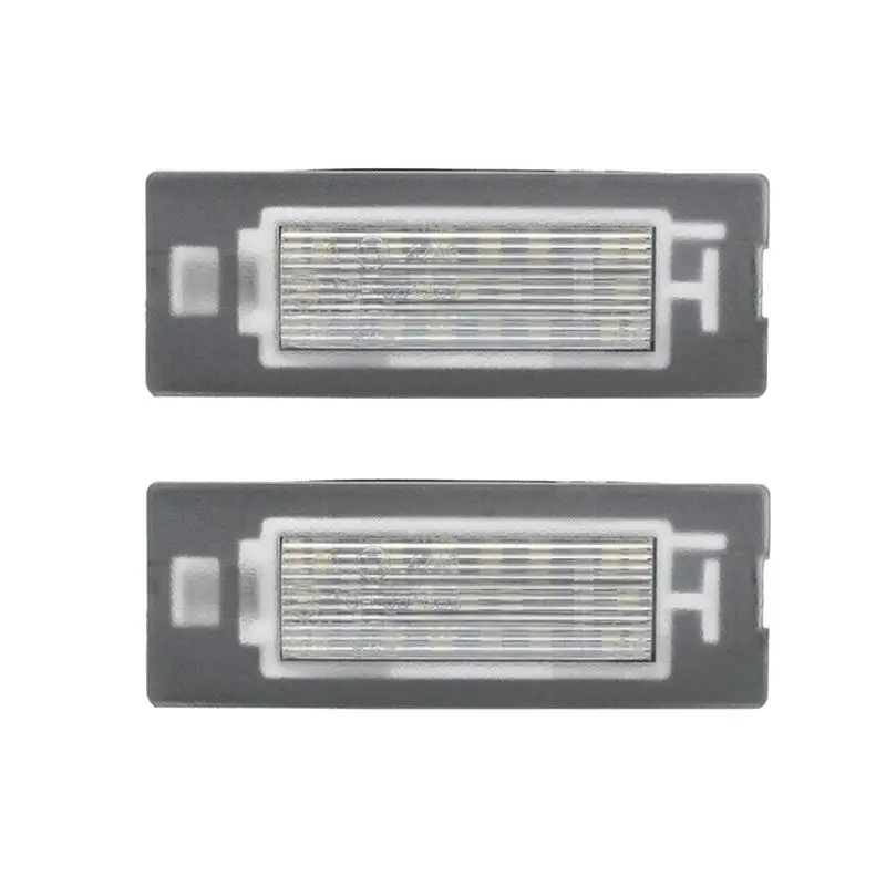 

Stable-Car LED License Plate Light 71734797 71771501 For Fiat Panda Type 169 2003-2012 312/319 2012+ Car Number Plate Lamp