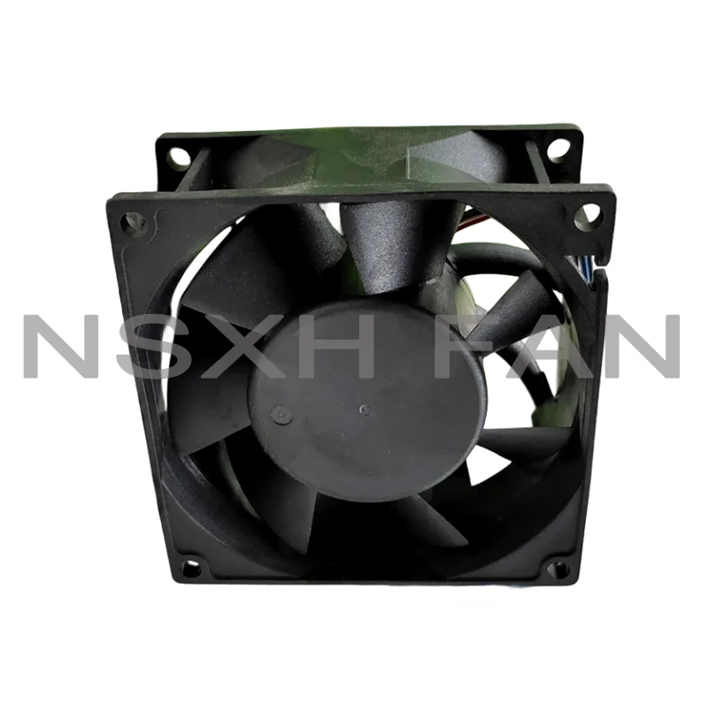 Ventilador de refrigeração original, novo, AD0824VB-F7BDS, 8038, 24V, 0.95A, 4 fios, 8 cm