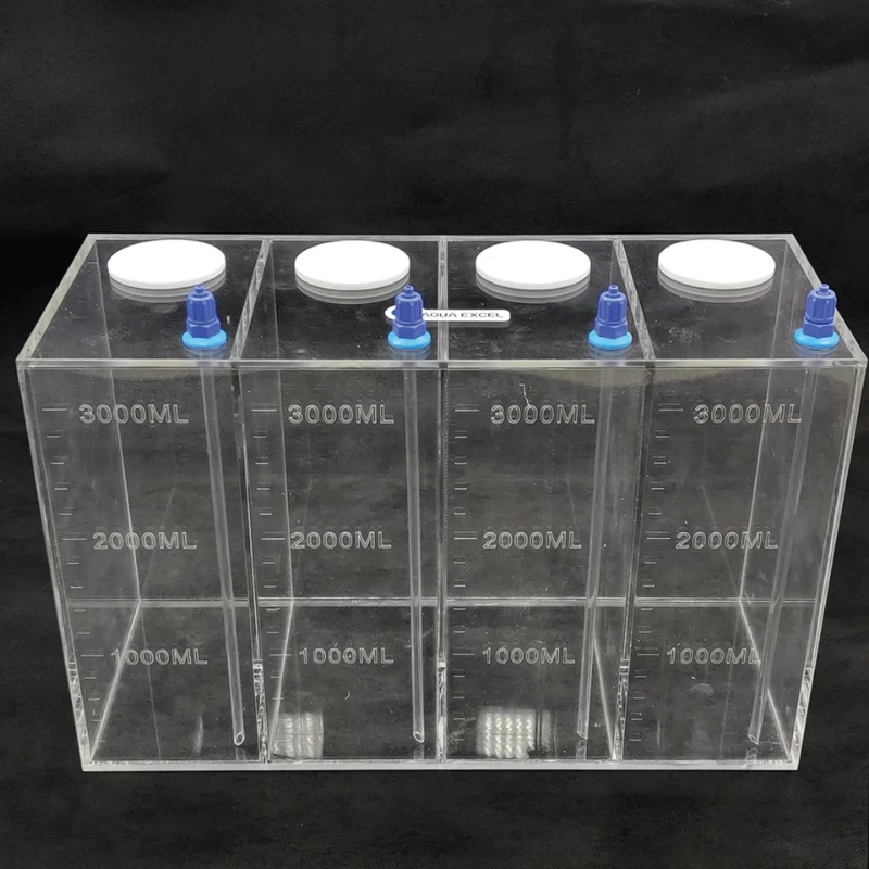 E-DT12L dosing container for fish tanks and fish tanks