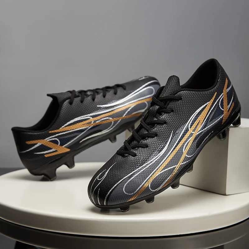 Breathable Premium Unisex Turf Soccer Cleats, Wear-resistant With Strong Grip, Perfect For Daily Football Exercise And Matches