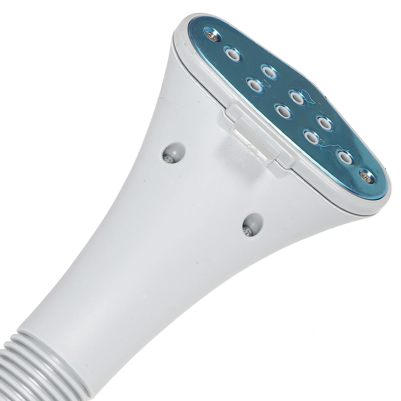 

1Set Metal Plastic Steamer Nozzle Portable Ironing Head Easy Carry Wrinkle Remover Steamer Supplies Steam Press