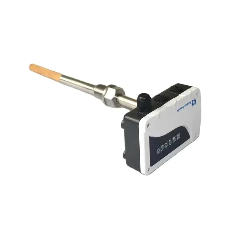 RS485 Temperature and Humidity Transmitter 4-20mA Ducted Temperature Humidity Sensor