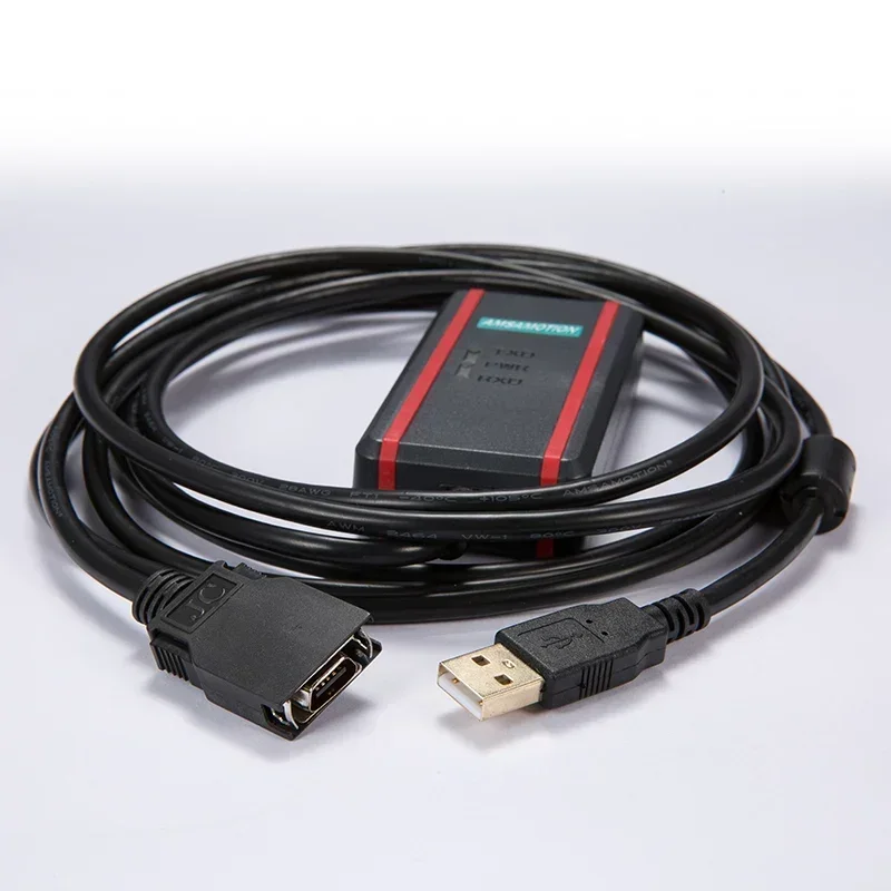 Imagem -03 - Cabo de Programação Plc Adequado para Omron cs cj Cqm1h Série Ftdi Chip Download Cabo Usb-cn226 +