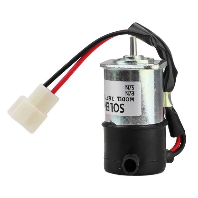 

A87D-D1105 Mower Z28 Fuel Shutoff Solenoid 16271-60012 16271-60010 052600-4151