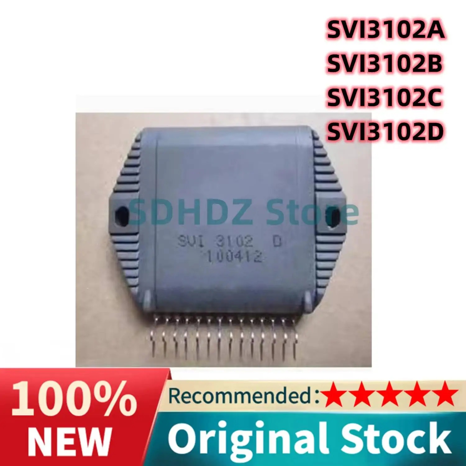 SVI3102A SVI3102 A SVI3102B SVI3102 B SVI3102C SVI3102 C SVI3102D SVI3102 D New Original IPM Module