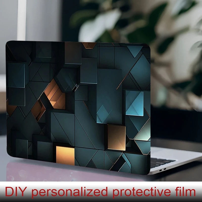

2 laptop stickers Starry Sky Protective film, DIY scratch resistant sticker