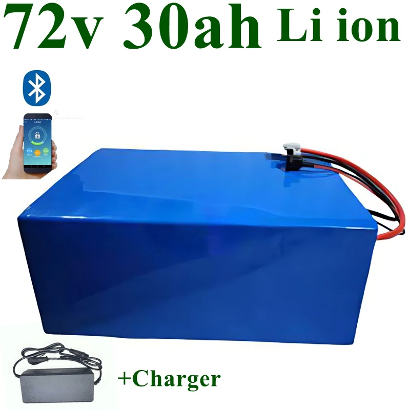 

Description Report Item GTK 60Ah 72v 50Ah lithium ion 80Ah 72V 40Ah 100Ah li ion BMS for 5000W scooter ebike Motorcycle Fork