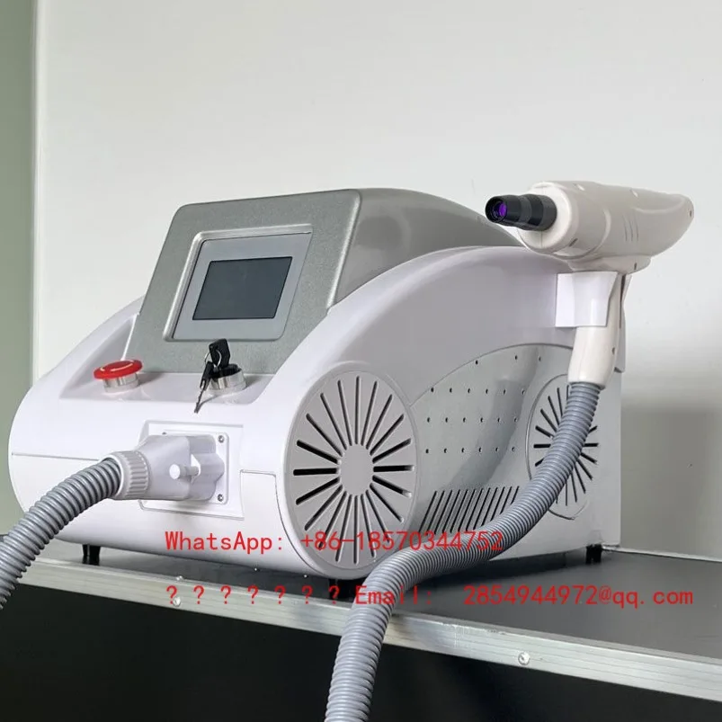 Non-invasive eyebrow washer for spot removal and eyeliner removal, portable beauty salon device
