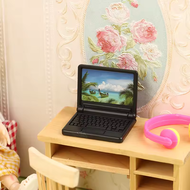 1/12 스케일 인형 집