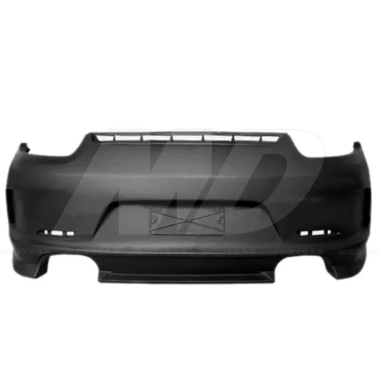 Gt3 B Style Glass Fiber Rear Bumper For 2012-2015 Porsche 911 991.1 Carrera S