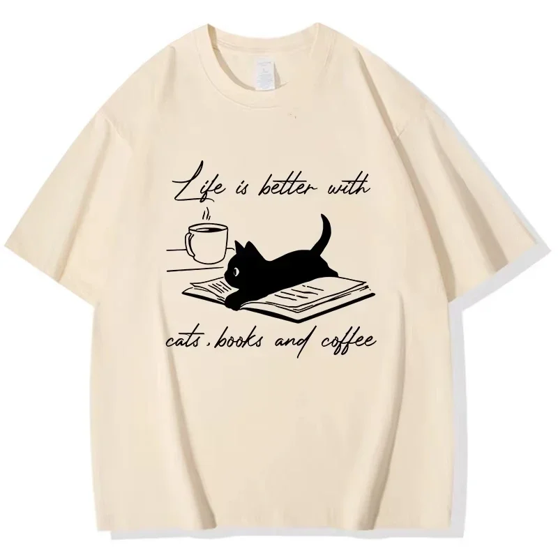 

Майка в стиле ретро с модой для мух, веревочные корсеты, divertidas de gato и caféropa gráfica, вешалка для калечей