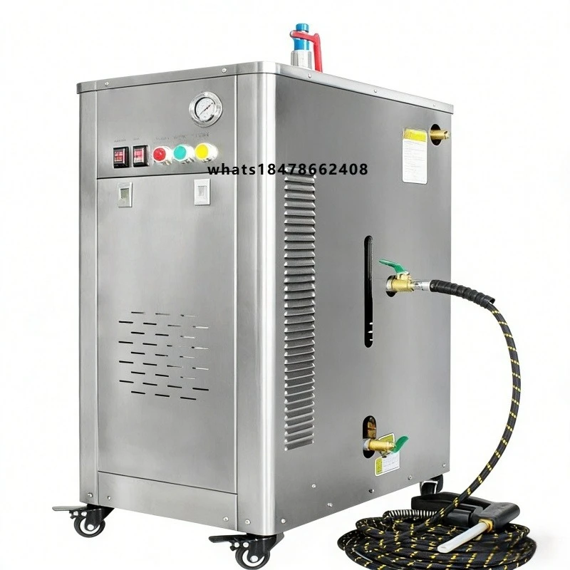 Automatic high-temperature and high-pressure car washer, multi-function steam cleaner, suitable for automotive