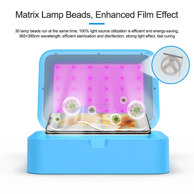 Imagem -06 - Sunshine-se Intelligent Vacuum uv Filming Machine Cura uv Vacuum Holding Machine Aplicação Filme Ferramentas de Reparo S-918b