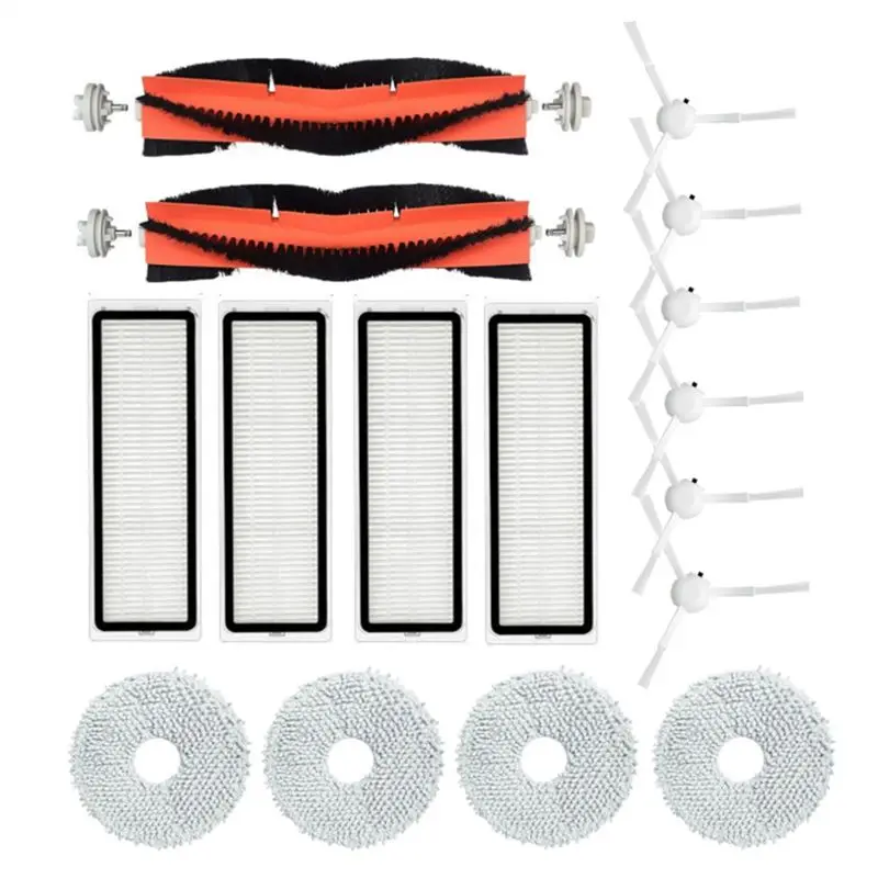 

AEE8-для Dreame L10S Ultra S10 S10 Pro S20 Запасные части для робота-пылесоса Основная щетка Боковая щетка Hepa-фильтр Ткань для швабры